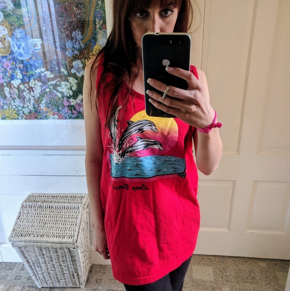 Vintage tank